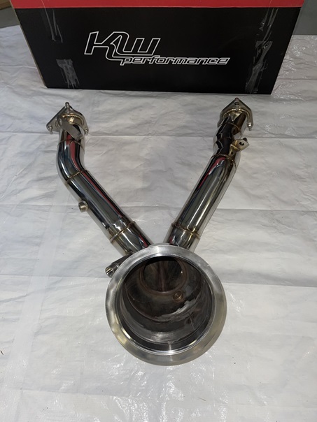 Tuning Downpipe Porsche Macan S 3.0T