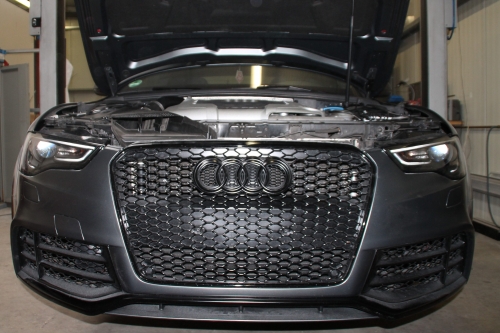 Audi A5 3.0TDI XXL KW Performance Tuning Ladeluftkühler STAGE III
