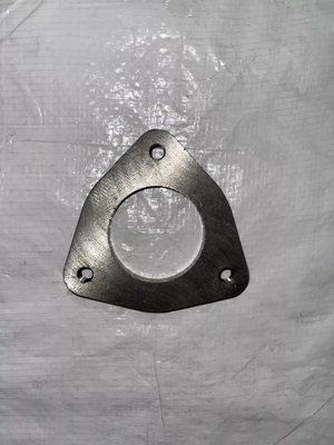 Audi A4 B7 A6 4F 2.0TDI Flansch Downpipe Turbolader V2A 10mm 1.4301 Edelstahl