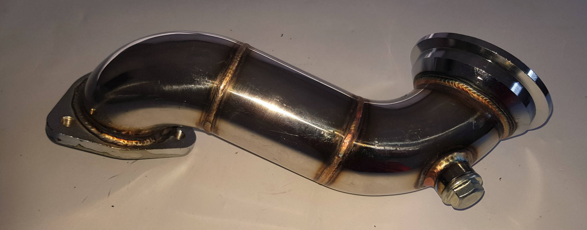 Opel Astra G OPC 2.0T Catles Tuning Performance Downpipe no Kat