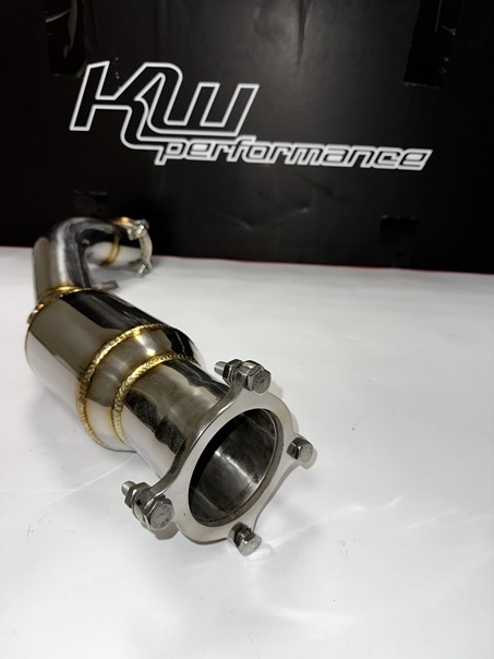 Neu High Performance Tuning Downpipe für Porsche Macan 2.0T