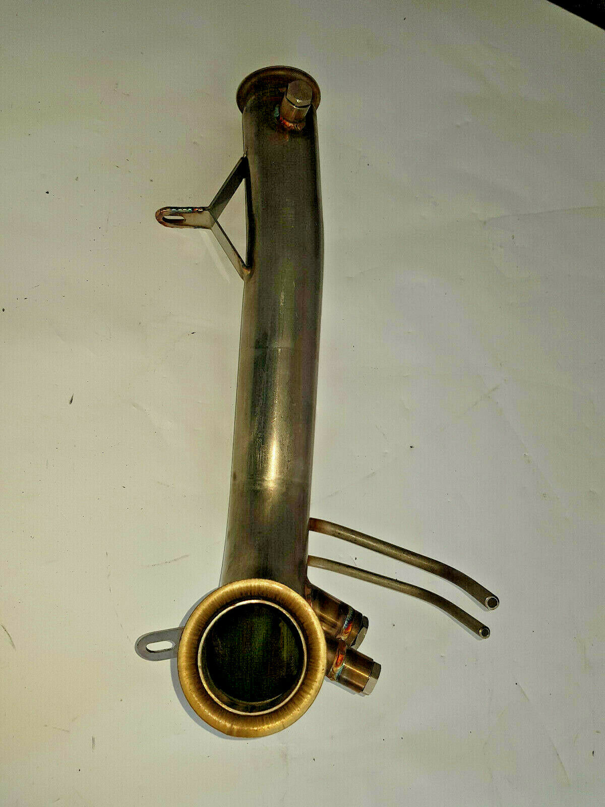 Downpipe für VW T5 1.9 2.5 TDI 7EB 7EF 7EJ 7HB 7HJ ohne DPF \ Kat Ersatzrohr
