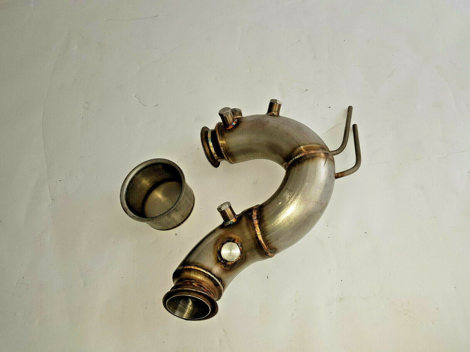 Downpipe Tuning ohne DPF Off \ Kat Ersatzrohr VW Passat B8 1.6 & 2.0TDI