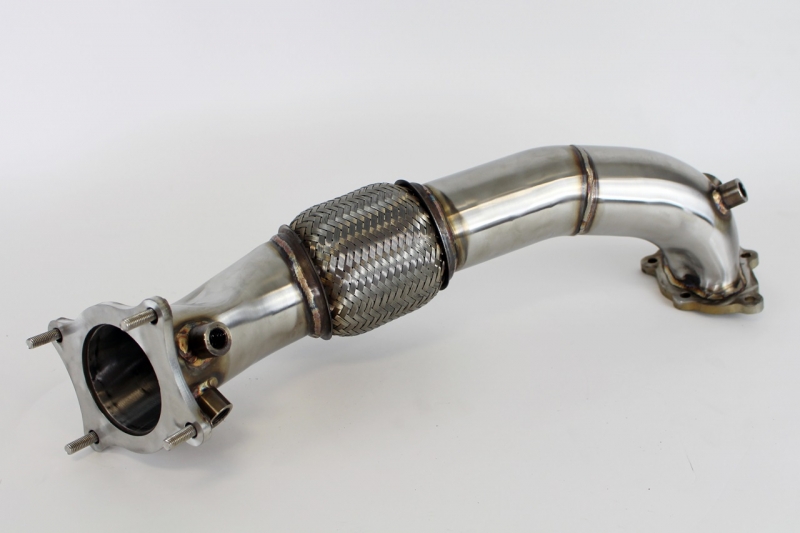 Audi SQ5 8R 3.0TDi BiTDi Biturbo 313PS Downpipe Hosenrohr Clubsport Elite Edelstahl Titan