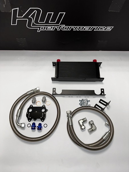Ölkühler Kit für VW T5 2.0TDI und 2.0BiTDI Tuning