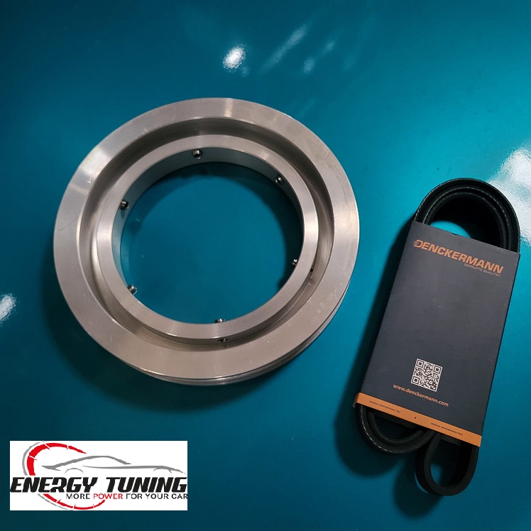 Tuning Riemenscheibe Mercedes 200 230 Kompressor  R170 200 230K M111 185mm/192mm