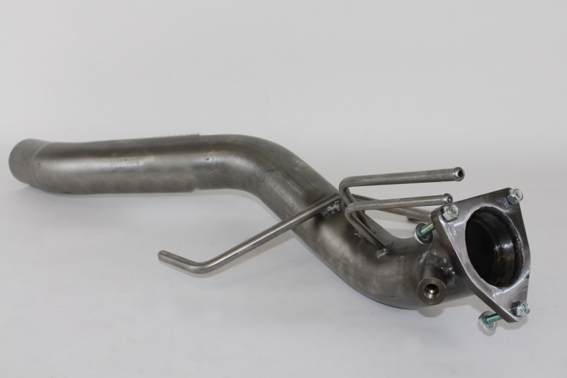 Downpipe DPF OFF VW Touareg 3.0TDI Dieselpartikelfilter Ersatzrohr