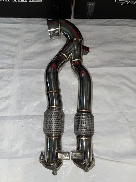 Downpipe für Audi RS3 8P / TTRS 8J – 2.5 TFSI