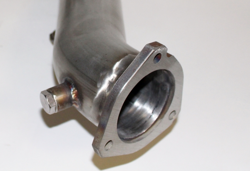 Audi A4 B9 3.0TDi 218PS/ 272PS DPF Kat Ersatzrohr Downpipe Hosenrohr von Clubsport Elite