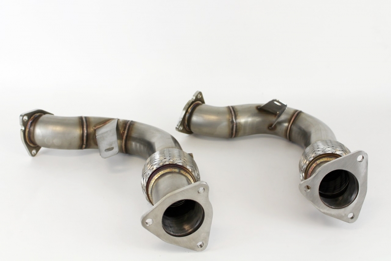 Audi A8 D4 4H quattro 3.0TFSi V6 Downpipe Hosenrohr Katersatz Clubsport Elite