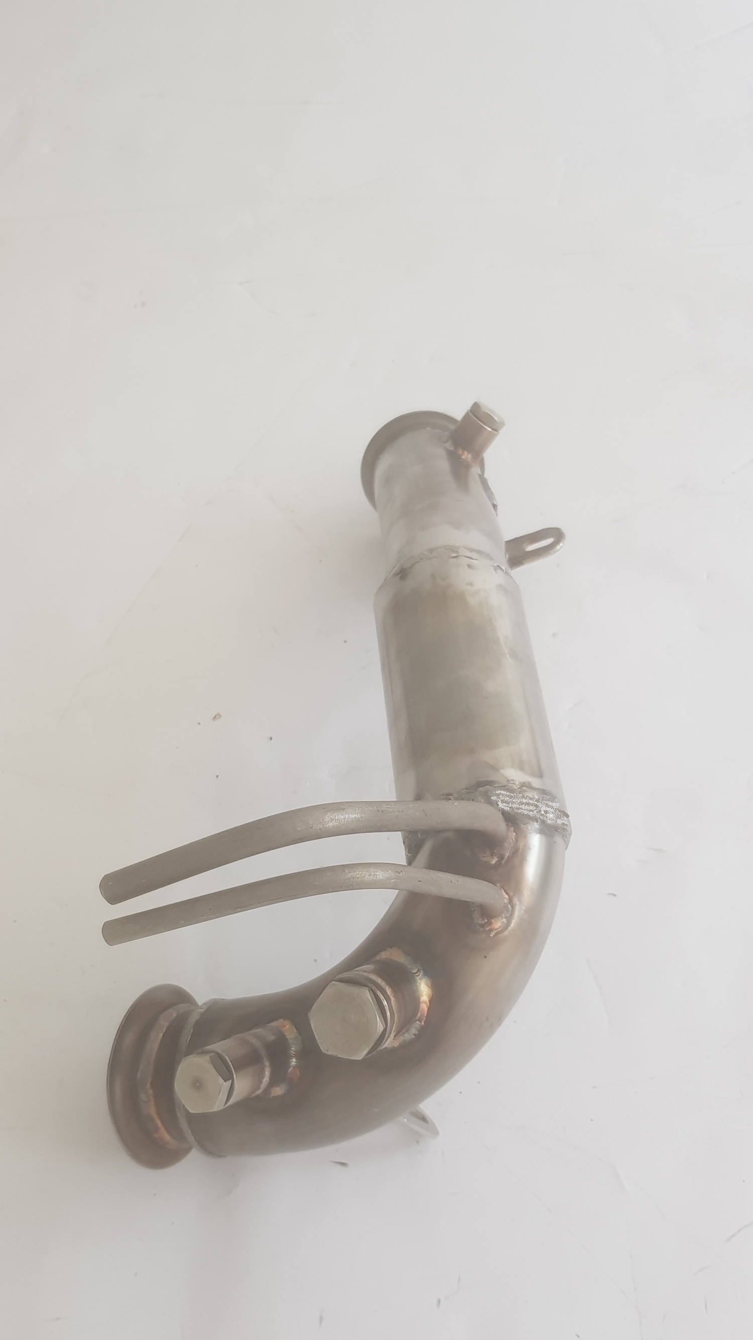 DPF Ersatzrohr VW T5 1.9 / 2.5TDI  Ersatzrohr  4Motion