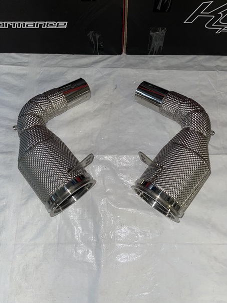 Downpipe Porsche 991 Carrera / S. Catless OPF Model