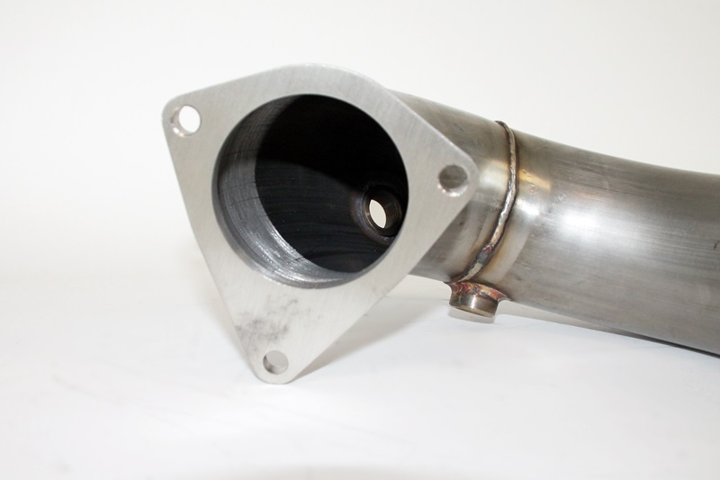 Audi A4 B8 8K 2.7TDi 3.0TDi DPF Katersatzrohr Downpipe Hosenrohr von Clubsport Elite