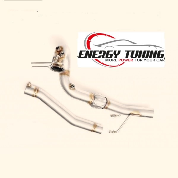 Audi TT 8J 2.0TDI Tuning Downpipe DPF OFF no Dieselpartikelfilter